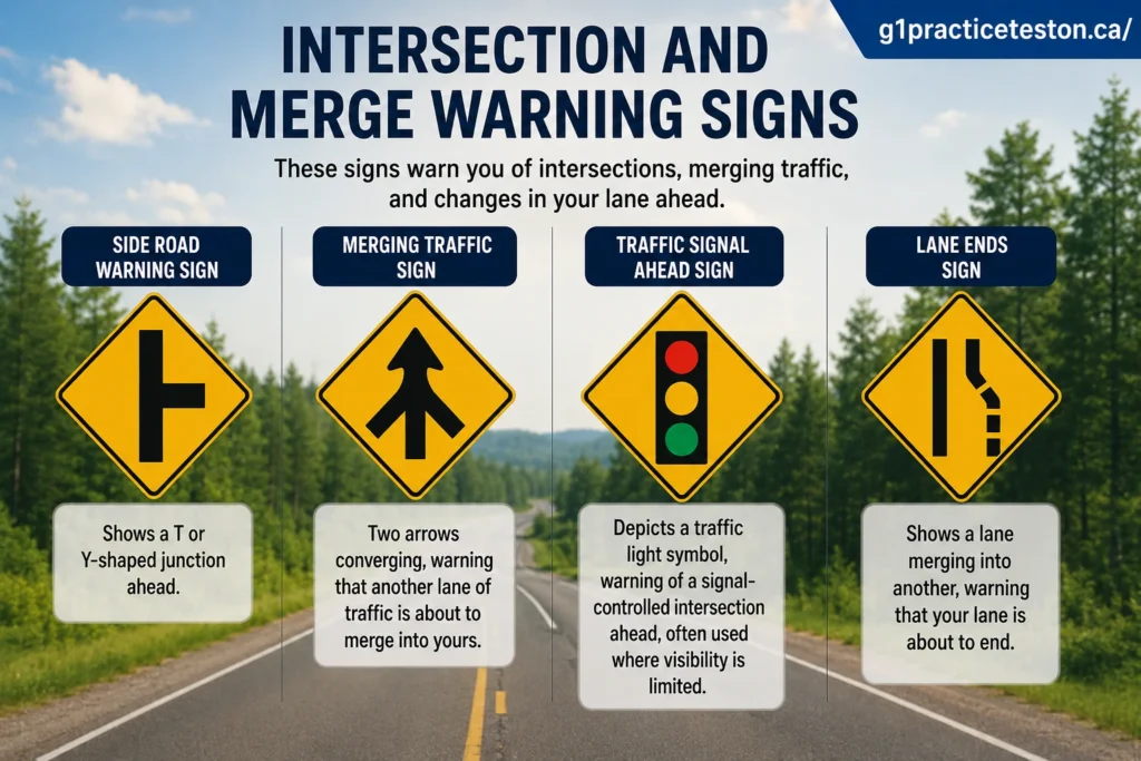 Intersection and Merge g1practiceteston.ca