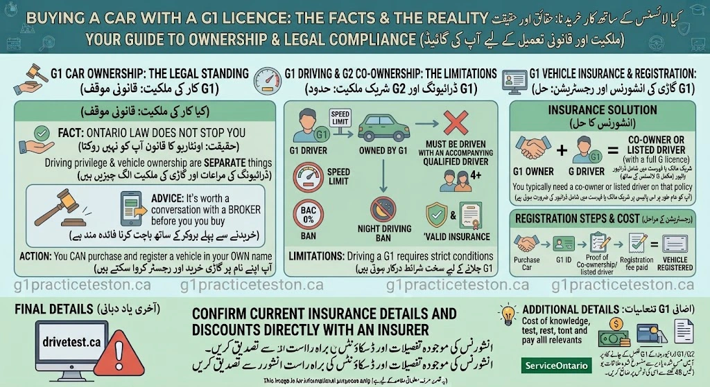 G1 Licence Restrictions in Ontario 32 Buying a car with a G1 licence can you g1practiceteston.ca