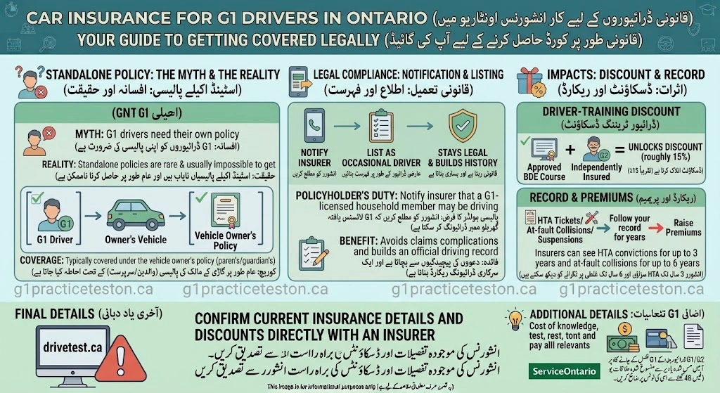 G1 Licence Restrictions in Ontario 31 Car insurance for G1 drivers g1practiceteston.ca