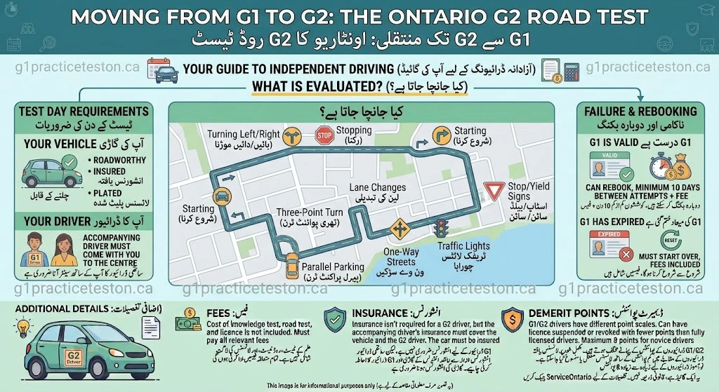 G1 Licence Restrictions in Ontario 30 Moving from G1 to G2 g1practiceteston.ca