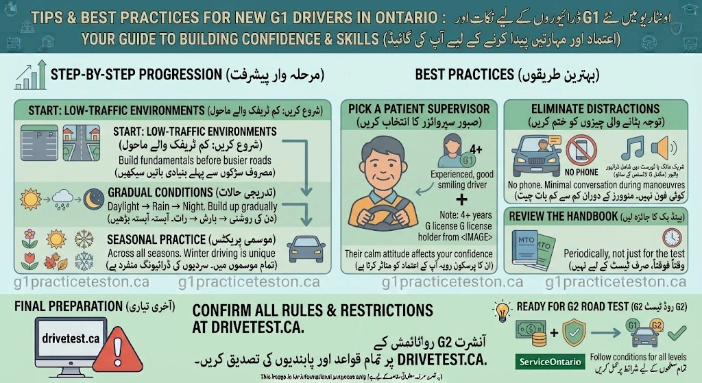 G1 Licence Restrictions in Ontario 33 G1 licence restrictions
