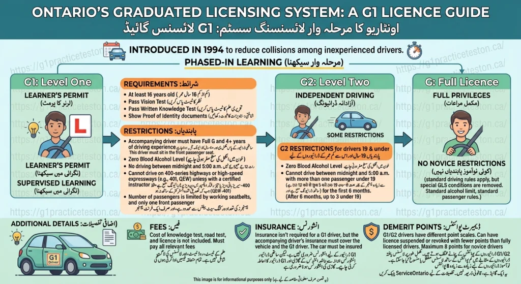 G1 Licence Restrictions in Ontario 28 What is a G1 licence g1practiceteston.ca