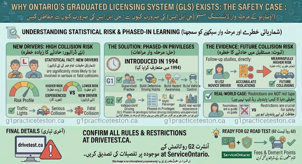 G1 Licence Restrictions in Ontario 34 Why the graduated licensing system exists g1practiceteston.ca
