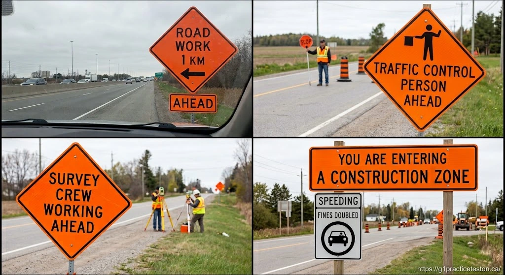Construction Signs in Ontario: The Complete Guide to Meanings, Types & Rules 37 Construction Signs Ontario